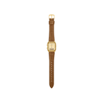 Casio Vintage Ana-Digi Golden Dial Unisex Watch D415 - AQ-230EGL-9A