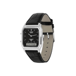 Casio Vintage Ana-Digi Black Dial Unisex Watch D416 - AQ-230EL-1A