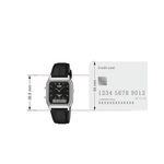 Casio Vintage Ana-Digi Black Dial Unisex Watch D416 - AQ-230EL-1A