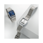 Casio Vintage Ana-Digi Blue Dial Unisex Watch D417 - AQ-230EM-2A