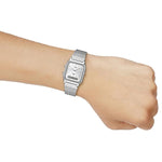 Casio Vintage White Unisex Watch D418 AQ-230EM-7ADF