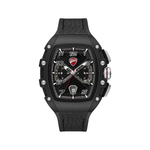 Ducati Extreme Sports Multifunction Black Dial Analog Men's Watch DTWGC0002801W