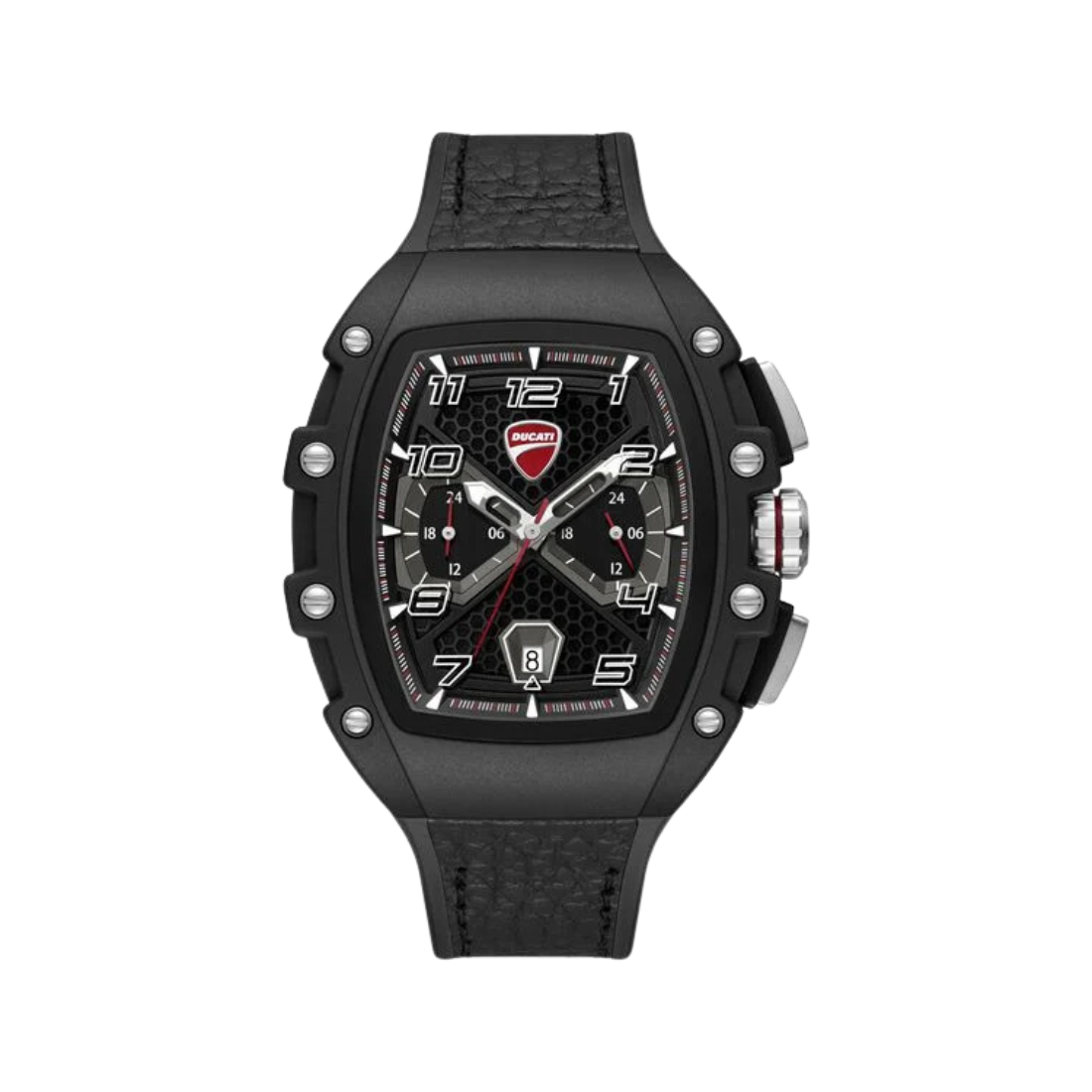 Ducati Extreme Sports Multifunction Black Dial Analog Men's Watch DTWGC0002801W