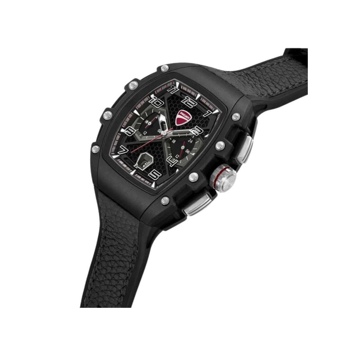 Ducati Extreme Sports Multifunction Black Dial Analog Men's Watch DTWGC0002801W