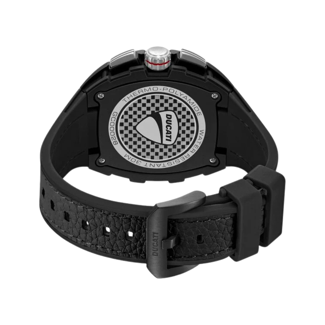 Ducati Extreme Sports Multifunction Black Dial Analog Men's Watch DTWGC0002801W