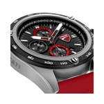 Ducati Extreme Sports Chronograph Red Silicone Strap Black Dial Men's Watch DTWGC0004301W