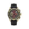 Ducati Extreme Sports Chronograph Quartz Grey Dial Black Silicone Strap Men's Watch DTWGC0004303W