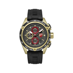Ducati Extreme Sports Chronograph Quartz Grey Dial Black Silicone Strap Men's Watch DTWGC0004303W