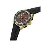 Ducati Extreme Sports Chronograph Quartz Grey Dial Black Silicone Strap Men's Watch DTWGC0004303W