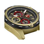 Ducati Extreme Sports Chronograph Quartz Grey Dial Black Silicone Strap Men's Watch DTWGC0004303W