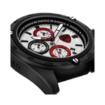 Ducati Extreme Sports Silicone Strap Chronograph White Dial White Watch For Men DTWGC0004304W