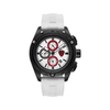 Ducati Extreme Sports Silicone Strap Chronograph White Dial White Watch For Men DTWGC0004304W