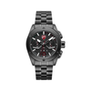 Ducati Supermotos Chronograph Stainless Steel Strap Black Dial Black Watch For Men DTWGI0002201W