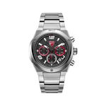 Ducati Extreme Sports Black Dial Silver Stainless Steel Strap Men's Watch Chronograph DTWGI0002401W