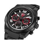 Ducati Extreme Sports Stainless Steel Chronograph Black Dial Black Men's Watch DTWGI0002402W