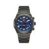 Ducati Extreme Sports Chronograph Blue Dial Grey Stainless Steel Strap Men's Watch DTWGI0002403W