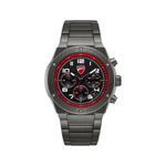 Ducati Supermotos Black Dial Black Stainless Steel Strap Quartz Chronograph Men's Watch DTWGI0002503W
