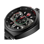 Ducati Corse Black Dial Black Stainless Steel Strap Quartz Chronograph Men's Watch DTWGI0004002W