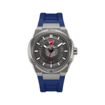Ducati Touring Grey Dial Blue Silicone Strap Watch Quartz Analog For Mens Watch DTWGN0002702W
