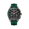 Ducati Extreme Sports Grey Case in Green Rubber Strap Mens Watch DTWGO0001704W