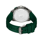 Ducati Extreme Sports Grey Case in Green Rubber Strap Mens Watch DTWGO0001704W