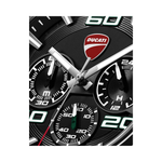 Ducati Extreme Sports Grey Case in Green Rubber Strap Mens Watch DTWGO0001704W