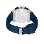 Ducati Extreme Sports Steel Chronograph Blue Dial and Rubber Strap Mens Watch DTWGO0001705W