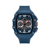 Ducati Supermotos Blue Case and Rubber Strap Dual Time Mens Watch DTWGO0001901W