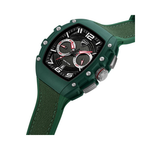Ducati Supermotos Green Dual Time Mens Watch DTWGO0001904W