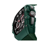 Ducati Supermotos Green Dual Time Mens Watch DTWGO0001904W
