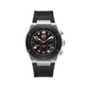 Ducati Supermotos Black Dial and Nylon cum Rubber Strap Mens Watch DTWGO0002501W