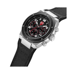 Ducati Supermotos Black Dial and Nylon cum Rubber Strap Mens Watch DTWGO0002501W