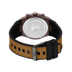 Ducati Supermotos Brown Dial and Case Chronograph Mens Watch DTWGO0002503W
