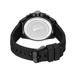 Ducati Extreme Sports Black Dial and Rubber Strap Chronograph Mens Watch DTWGO0003001W