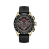 Ducati Extreme Sports Matt Gold Case with Black Dial and Rubber Strap Mens Watch DTWGO0003002W