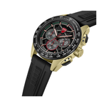 Ducati Extreme Sports Matt Gold Case with Black Dial and Rubber Strap Mens Watch DTWGO0003002W