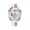 Ducati Corse White and White Strap Chronograph Mens Watch DTWGO0004101W