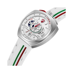 Ducati Corse White and White Strap Chronograph Mens Watch DTWGO0004101W