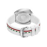 Ducati Corse White and White Strap Chronograph Mens Watch DTWGO0004101W