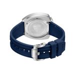Ducati Blue Dial and Rubber Strap Chronograph Mens Watch DTWGO0004102W