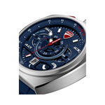 Ducati Blue Dial and Rubber Strap Chronograph Mens Watch DTWGO0004102W