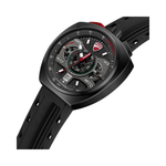 Ducati Corse Black Dial and Rubber Strap Chronograph Mens Watch DTWGO0004104W