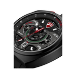 Ducati Corse Black Dial and Rubber Strap Chronograph Mens Watch DTWGO0004104W
