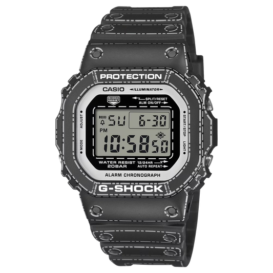 Casio G-SHOCK Digital 5600 Series Men’s Watch – DW-5600RGM-1