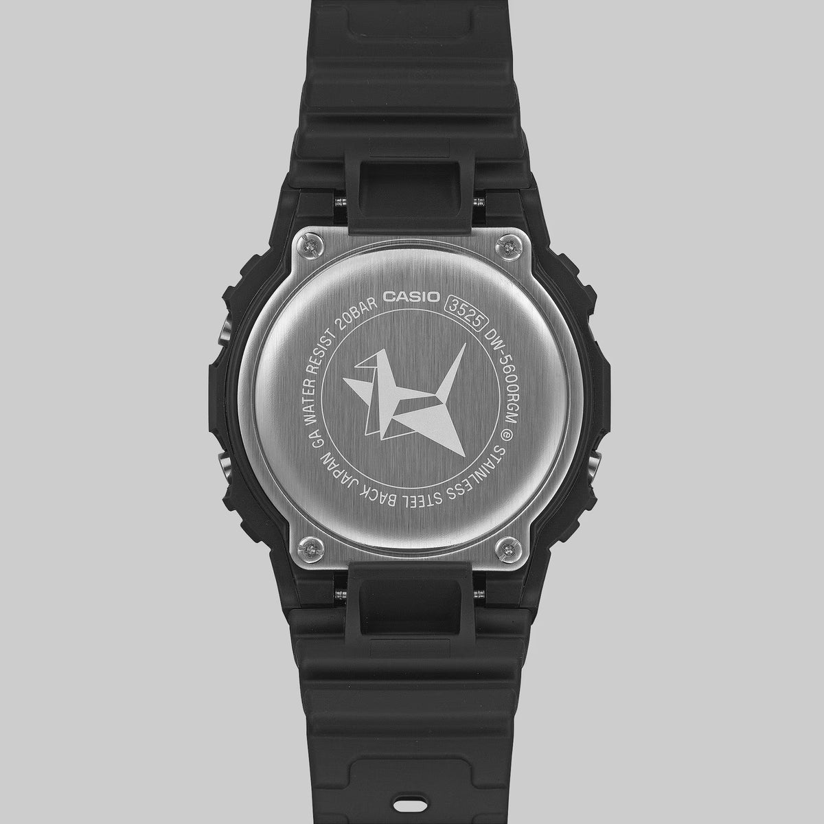 Casio G-SHOCK Digital 5600 Series Men’s Watch – DW-5600RGM-1