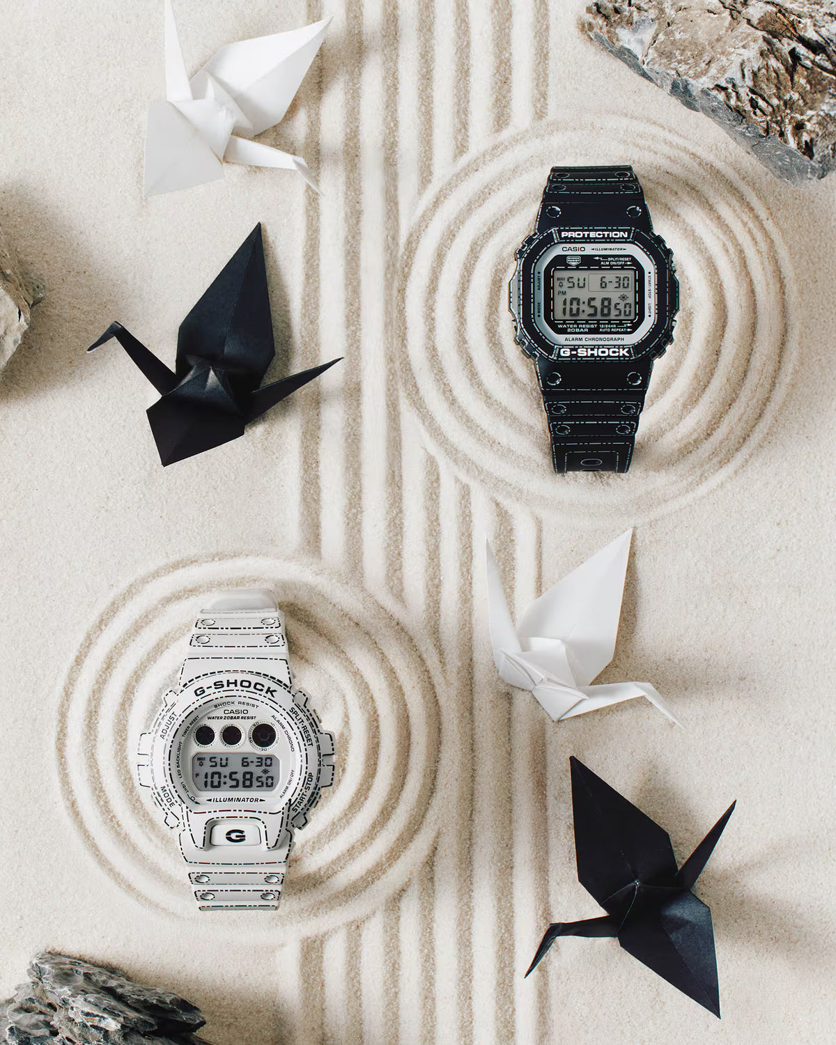 Casio G-SHOCK Digital 5600 Series Men’s Watch – DW-5600RGM-1