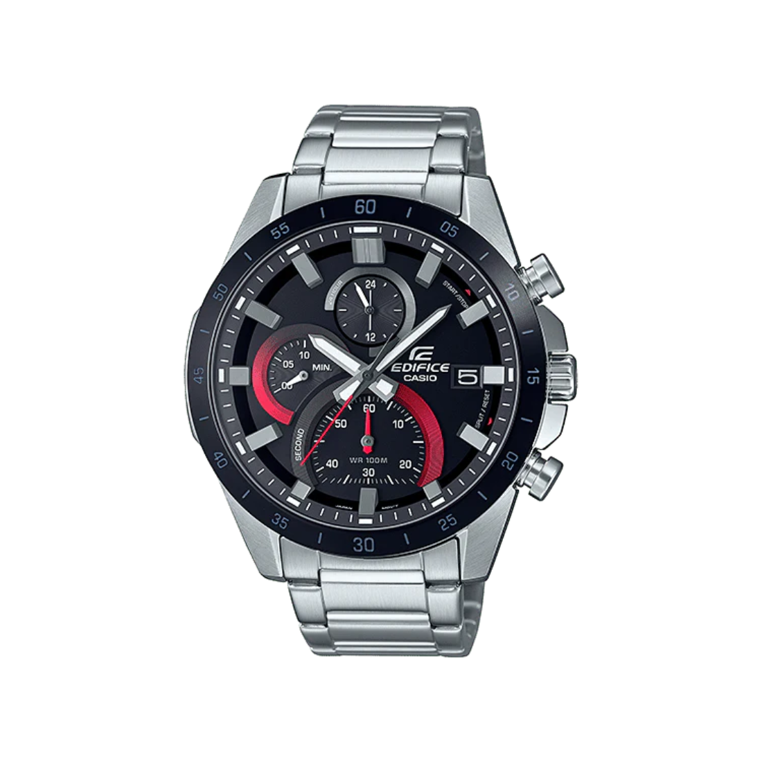 Casio Edifice Chronograph Black Men's Watch ED513 - EFR-571DB-1A1V