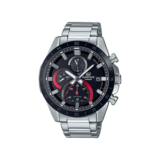 Casio Edifice Chronograph Black Men's Watch ED513 - EFR-571DB-1A1V