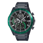 CASIO EDIFICE BLACK ANALOG DIAL MEN’S WATCH ED514 - EFR-571DC-1AVUDF