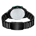 CASIO EDIFICE BLACK ANALOG DIAL MEN’S WATCH ED514 - EFR-571DC-1AVUDF